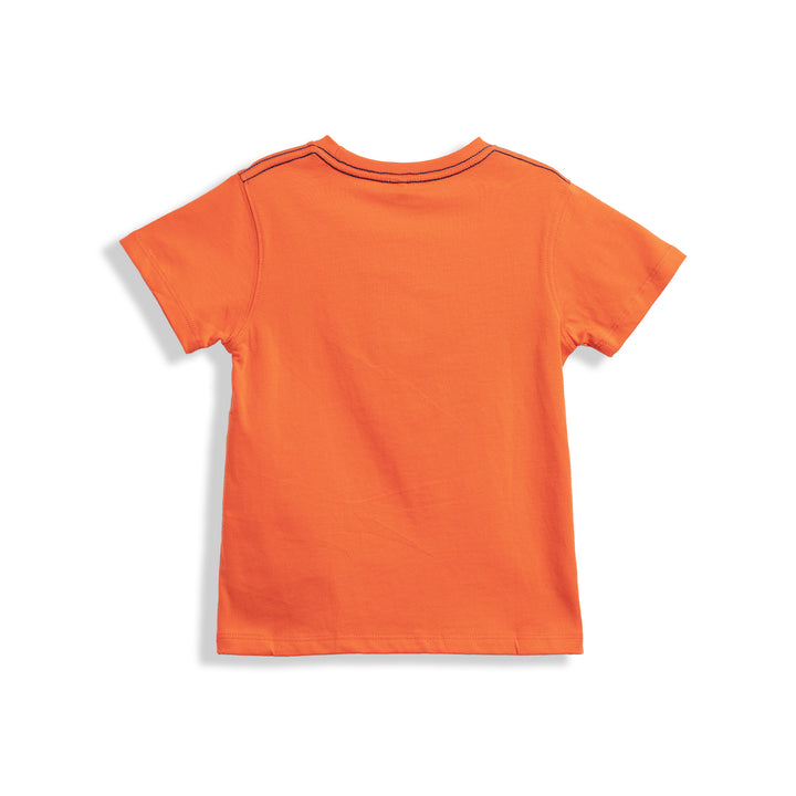Poney Shark Family Boys Short Sleeve Tee