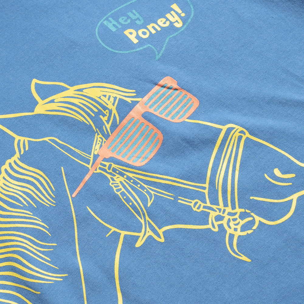 Poney Cool Horse Boys Short Sleeve Tee