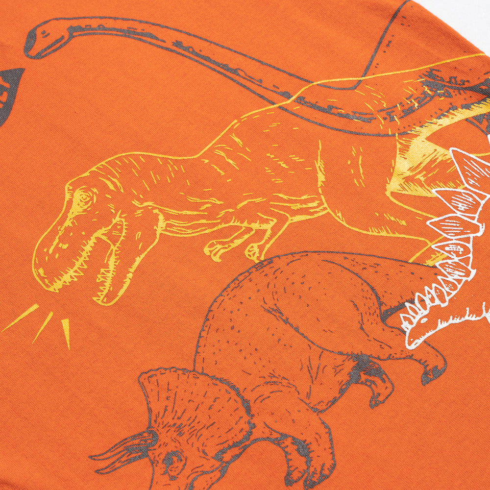 Poney Dino Friends Boys Short Sleeve Tee