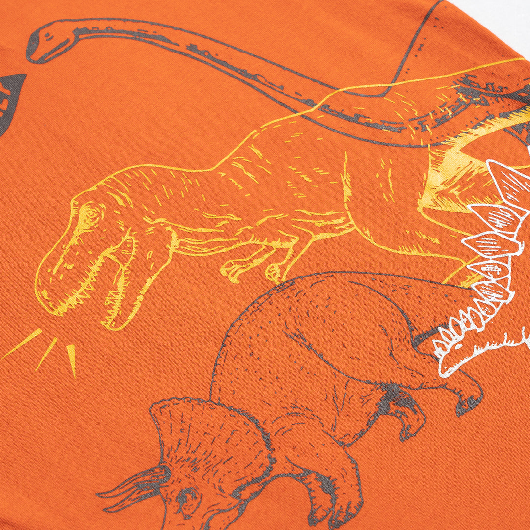 Poney Dino Friends Boys Short Sleeve Tee