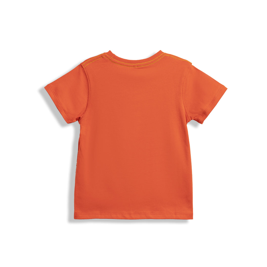 Poney Dino Friends Boys Short Sleeve Tee