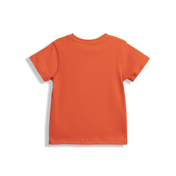 Poney Dino Friends Boys Short Sleeve Tee