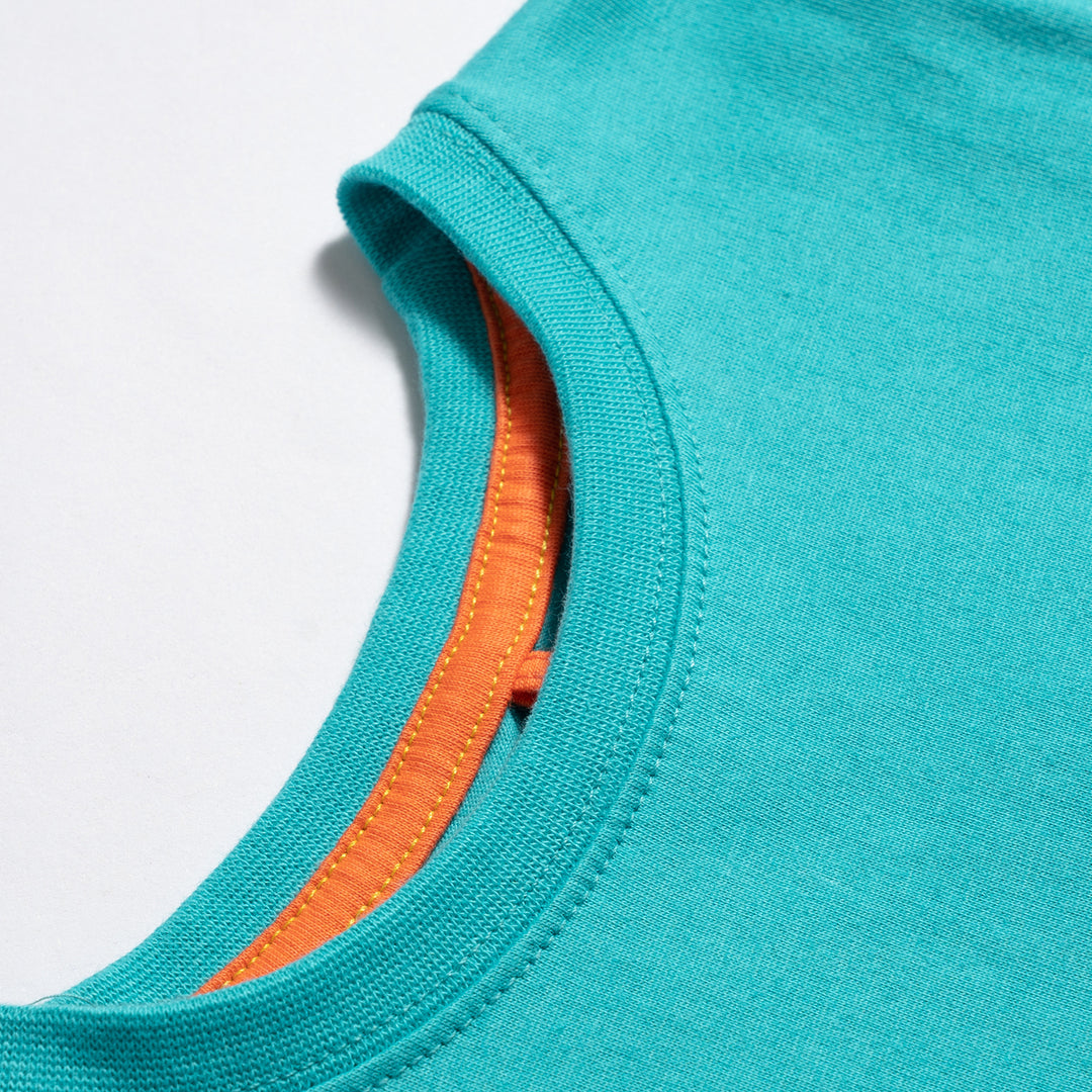 Poney Let's Play Boys Short Sleeve Tee