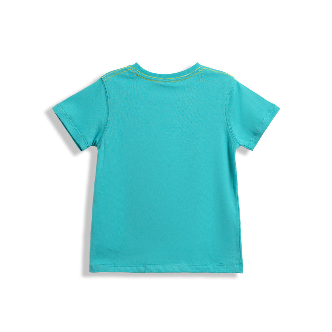 Poney Let's Play Boys Short Sleeve Tee