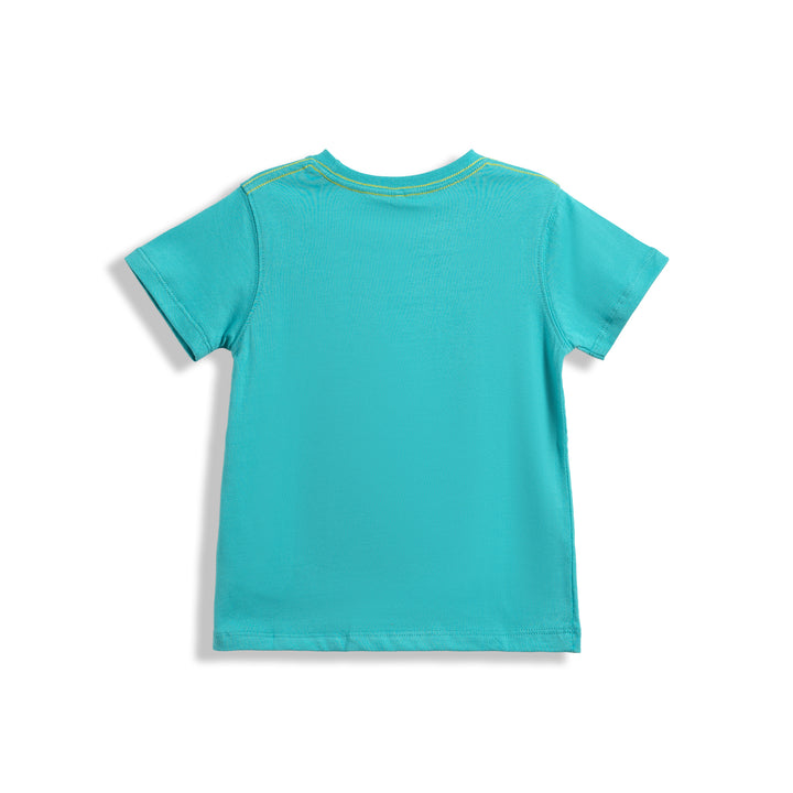 Poney Let's Play Boys Short Sleeve Tee