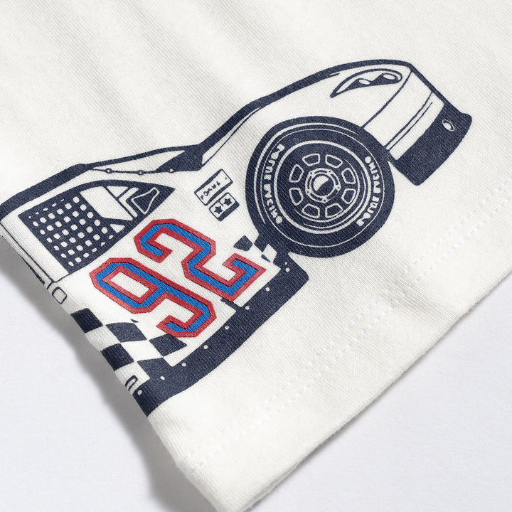 Poney Racing Car Boys Short Sleeve Tee