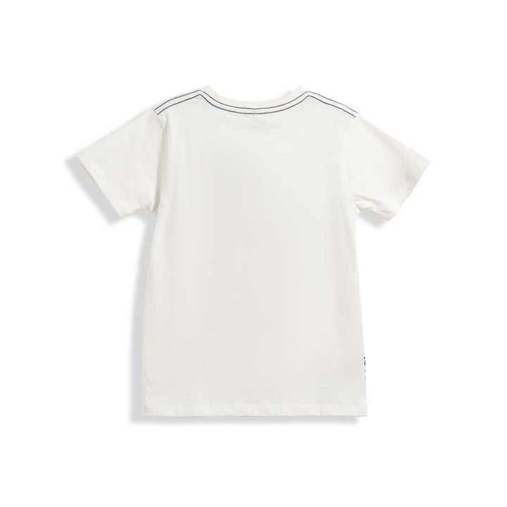 Poney Racing Car Boys Short Sleeve Tee
