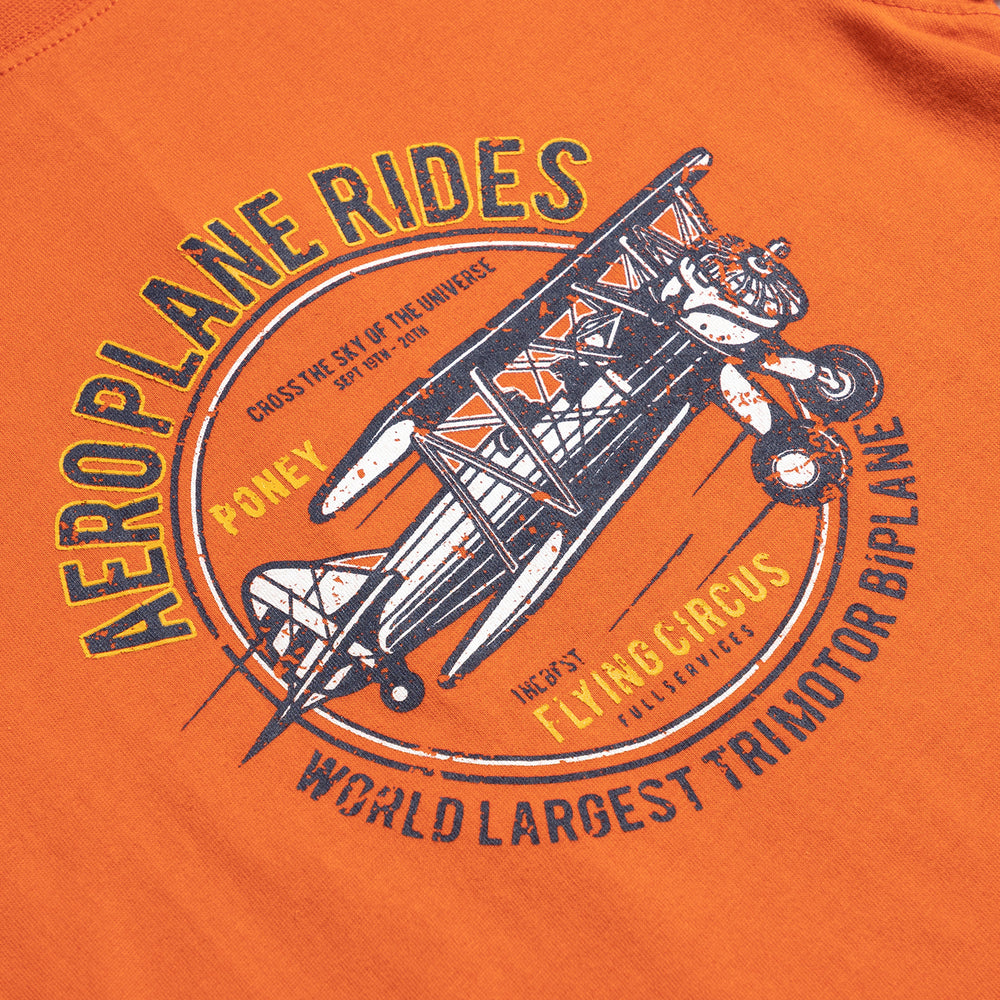 Poney Aeroplane Rides Boys Short Sleeve Tee
