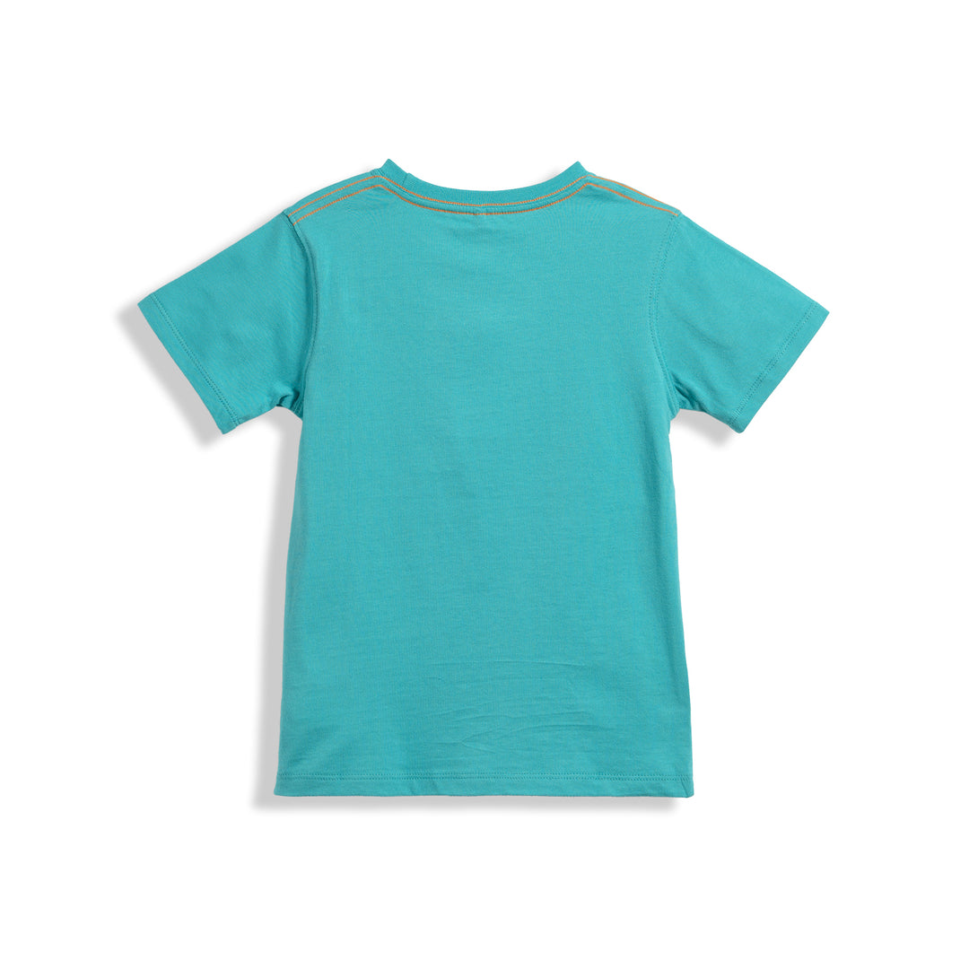Poney Dinosaur Fossil Finders Boys Short Sleeve Tee