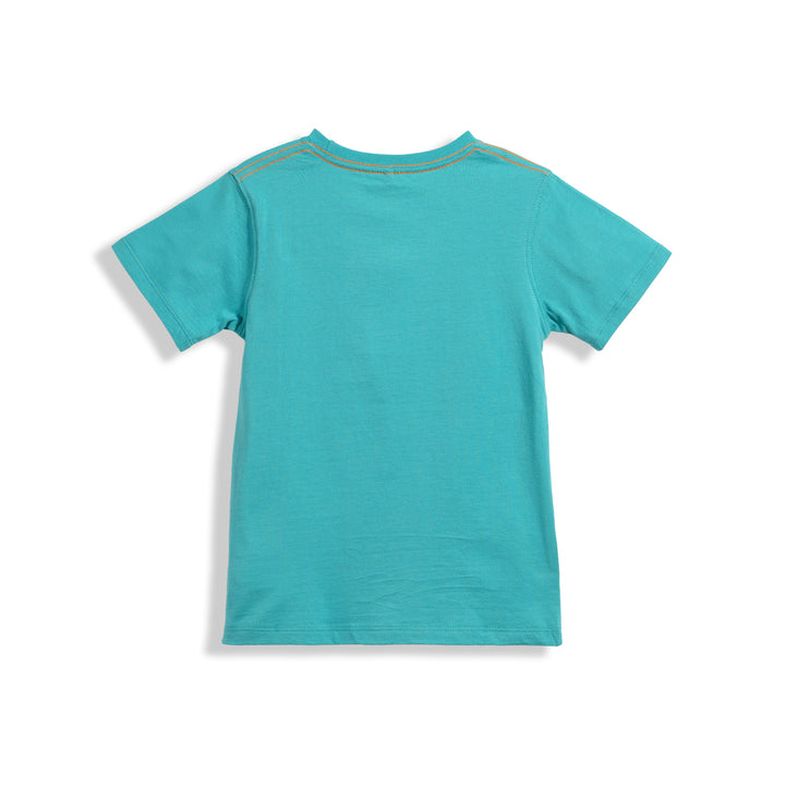 Poney Dinosaur Fossil Finders Boys Short Sleeve Tee