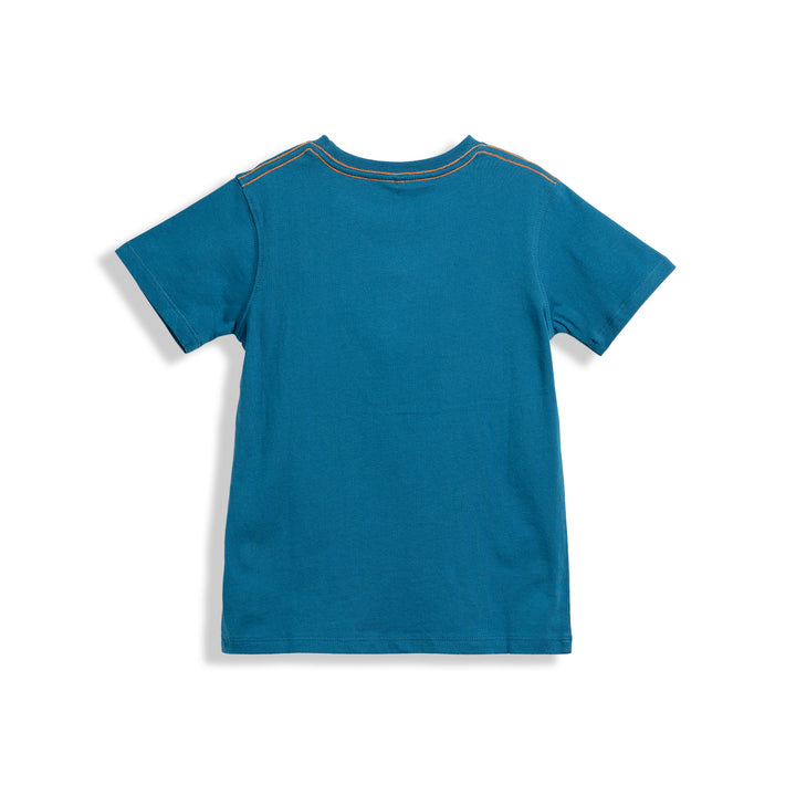 Poney Dino T-Rex Boys Short Sleeve Tee