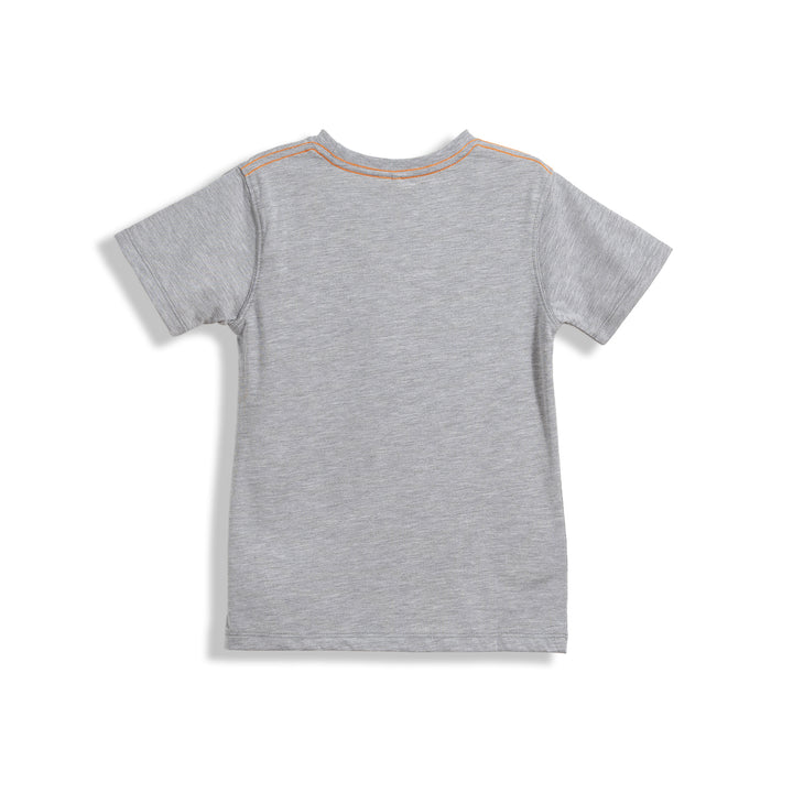 Poney Wooden Poney Boys Short Sleeve Tee