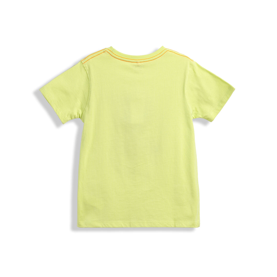 Poney Shred It Poney Crew Boys Short Sleeve Tee