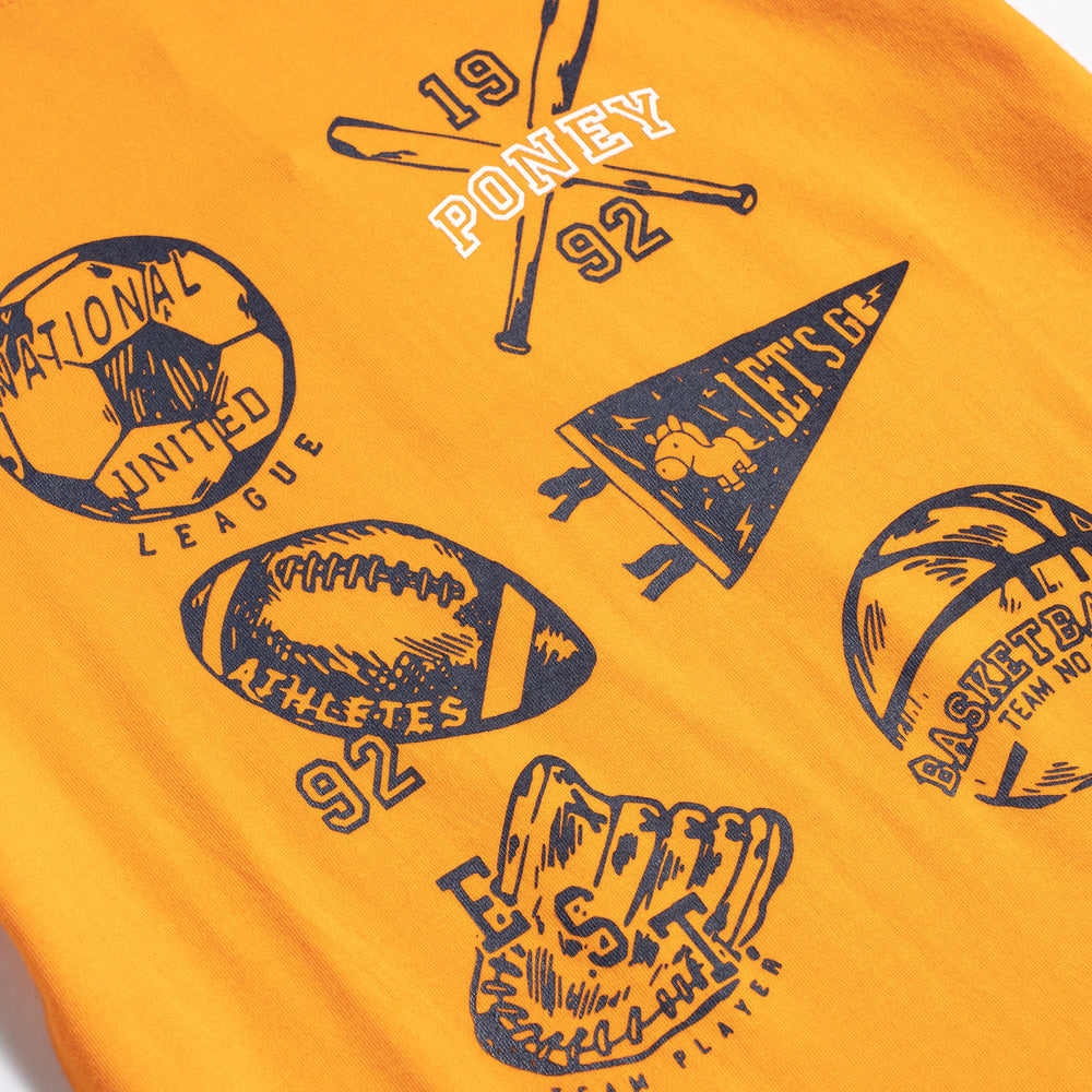 Poney Sport Club Boys Short Sleeve Tee
