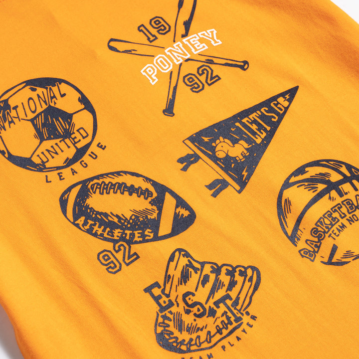 Poney Sport Club Boys Short Sleeve Tee