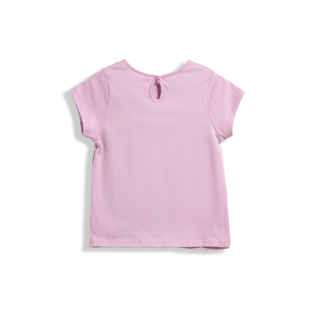 Poney Sparkle Unicorn Girls Short Sleeve Tee