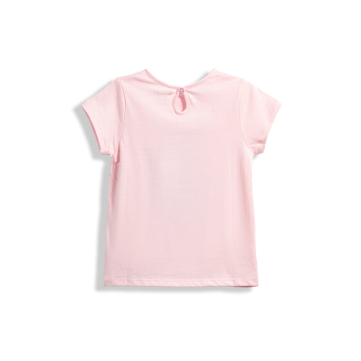 Poney Little Mermaid Girls Short Sleeve Tee