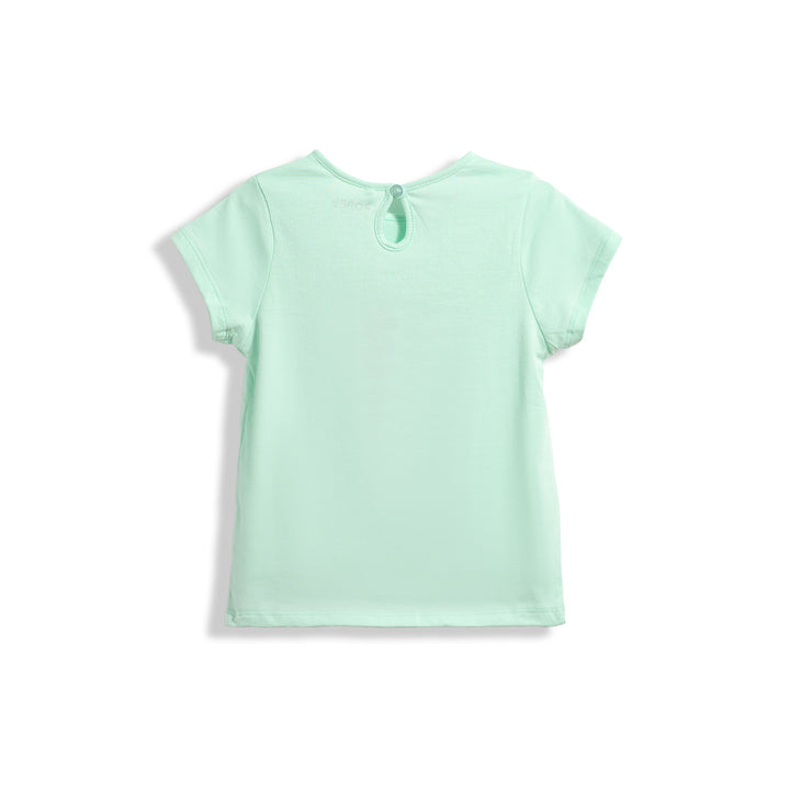 Poney Playful Cat Friends Girls Short Sleeve Tee
