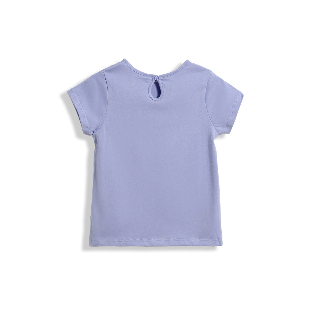 Poney Veggie Monster Girls Short Sleeve Tee