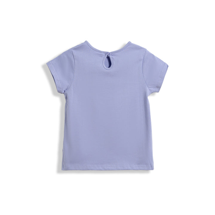 Poney Veggie Monster Girls Short Sleeve Tee