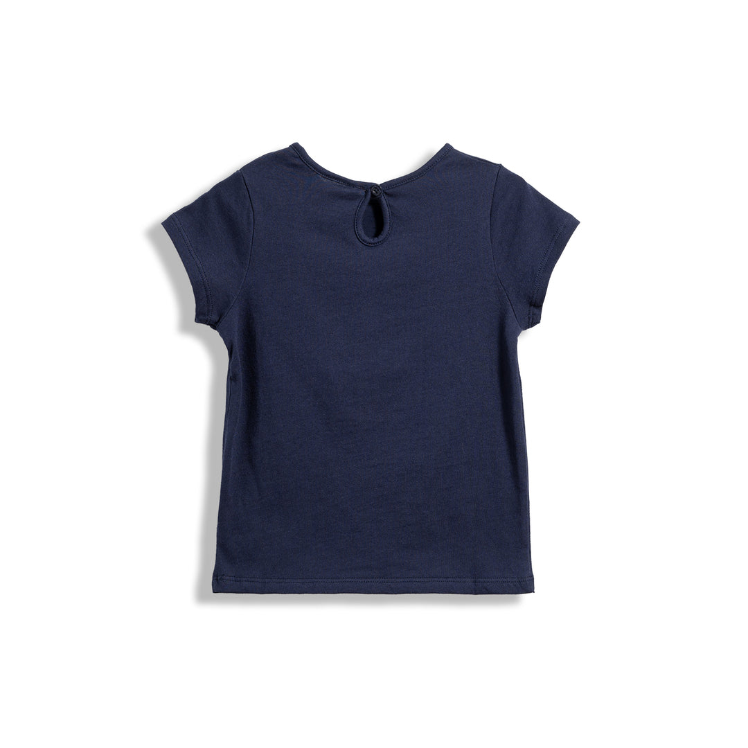 Poney Awesome PONEY Party Girls Short Sleeve Tee