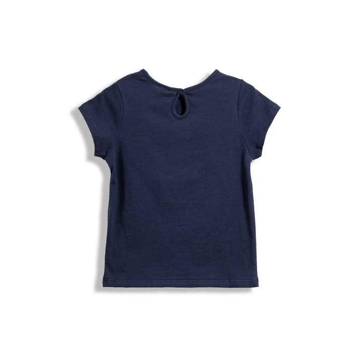 Poney Awesome PONEY Party Girls Short Sleeve Tee