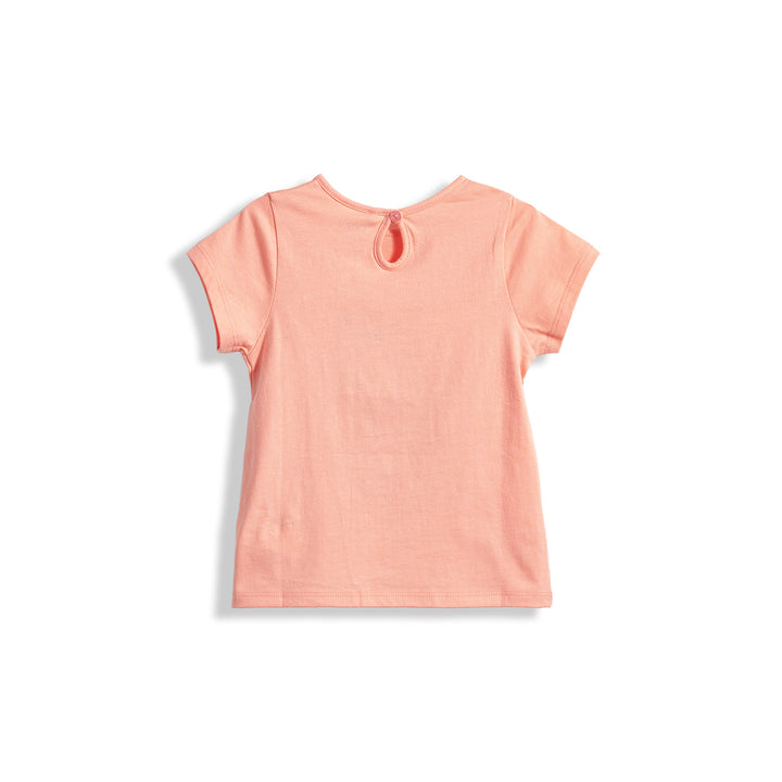 Poney Chic Cat Girls Short Sleeve Tee