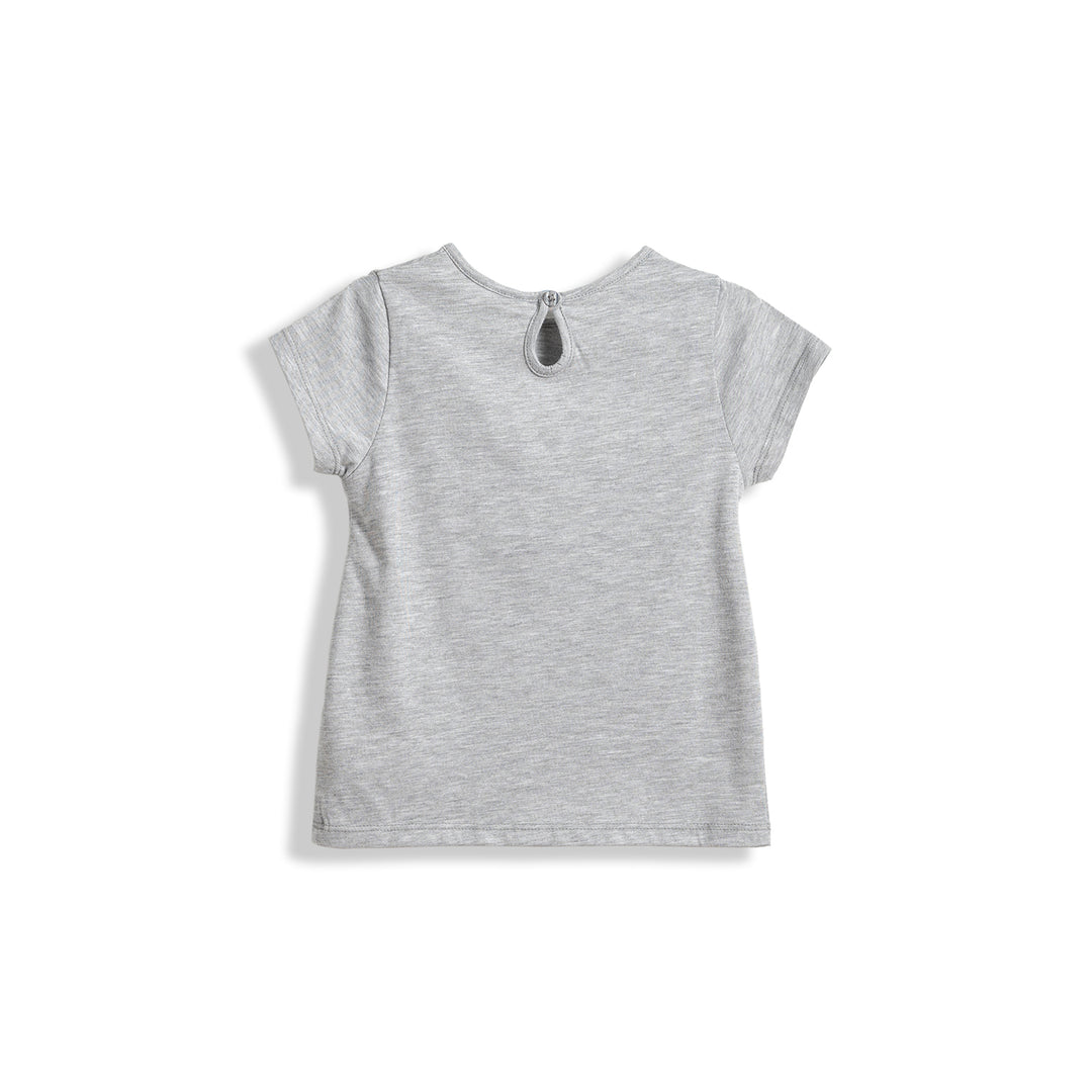 Poney Joyful Heart Glitter Girls Short Sleeve Tee