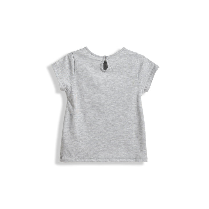 Poney Joyful Heart Glitter Girls Short Sleeve Tee