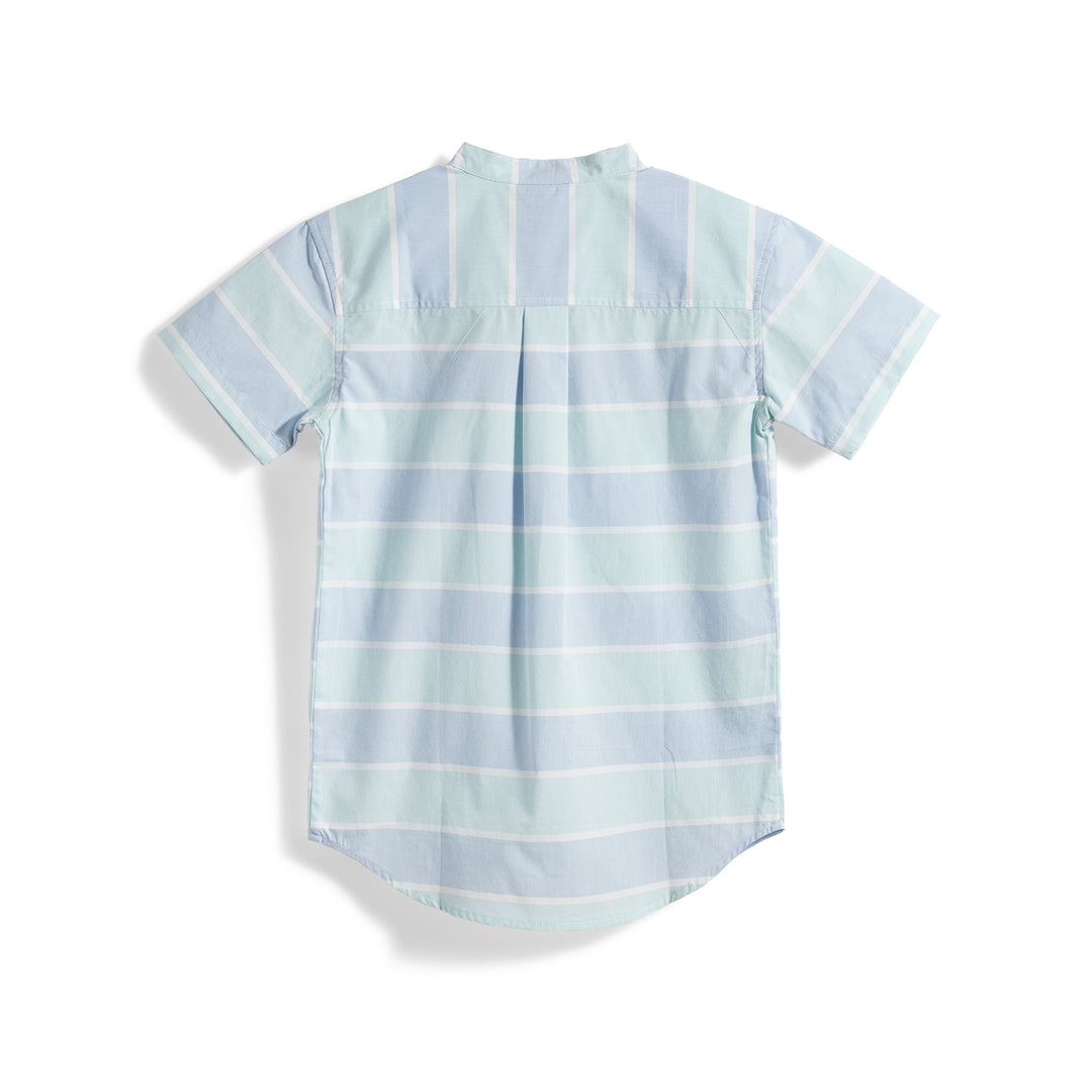 Poney Henry's Striped Short Sleeve Shirt