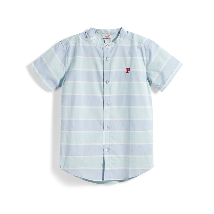 Poney Henry's Striped Short Sleeve Shirt