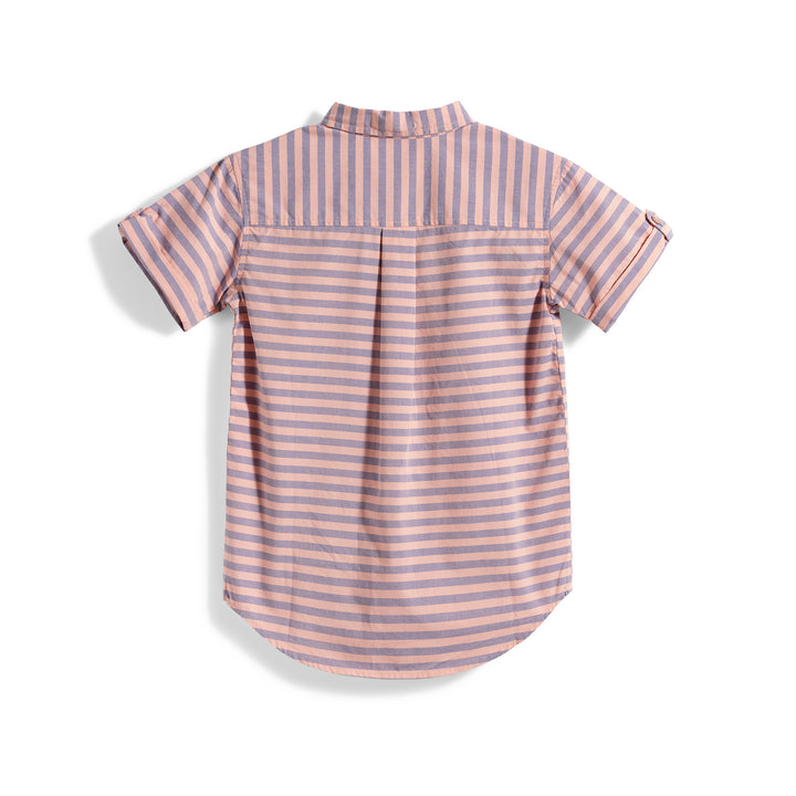 Poney Jacob Striped Short Sleeve Shirt