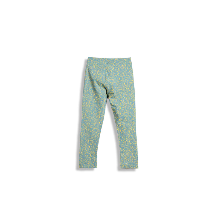 Poney Girls Turquoise Gypsophila Leggings