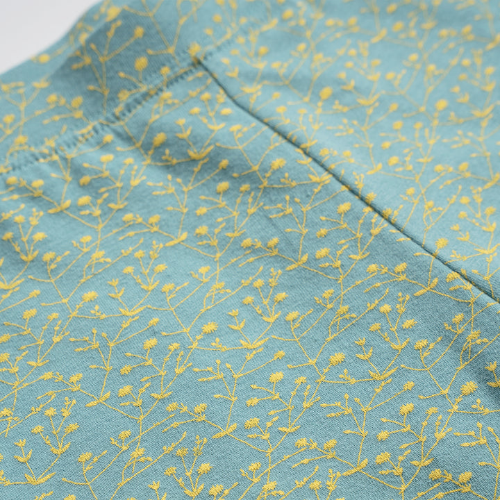 Poney Girls Turquoise Gypsophila Leggings