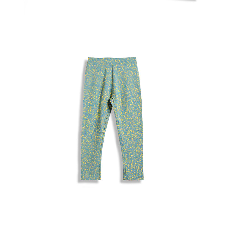 Poney Girls Turquoise Gypsophila Leggings