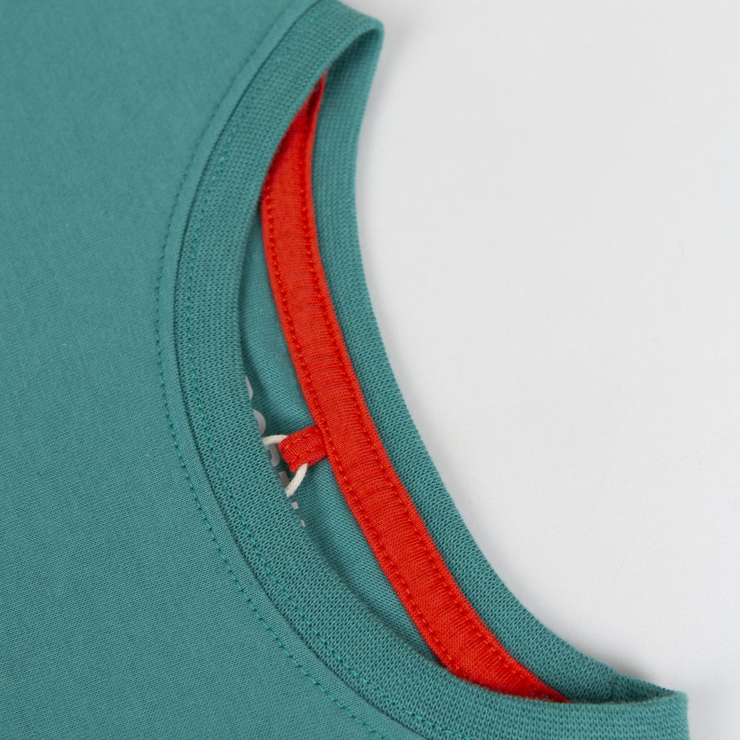 Poney Boys Vintage Pegasus Round Neck Short Sleeve Tee