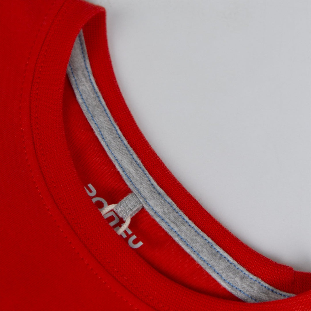 Poney Boys Hurry Dino Round Neck Short Sleeve Tee