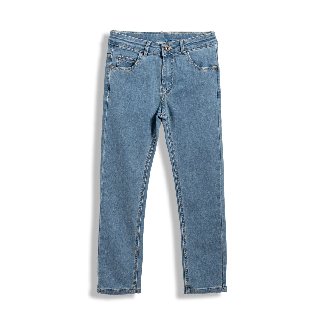 Poney Boys Blue Denim Slim Fit Jeans