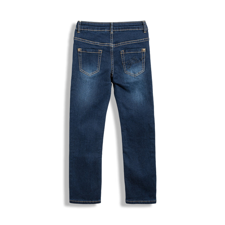 Poney Boys Medium Blue Denim Slim Fit Jeans