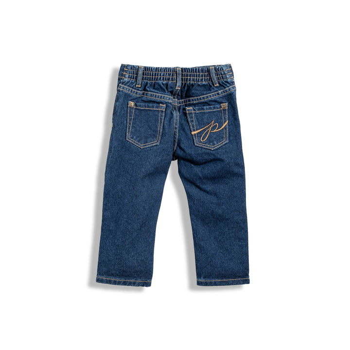 Poney Boys Navy Denim Regular Fit Jeans