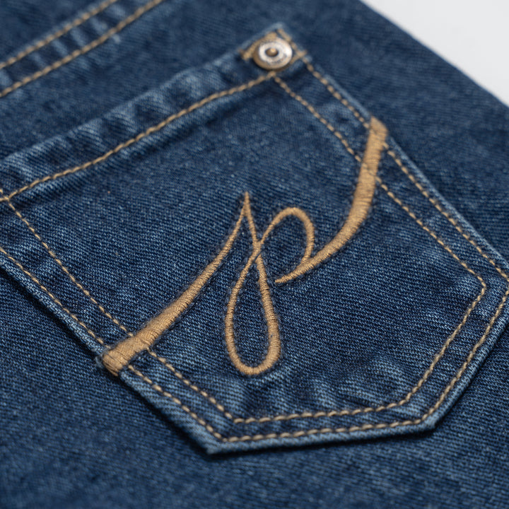 Poney Boys Navy Denim Regular Fit Jeans