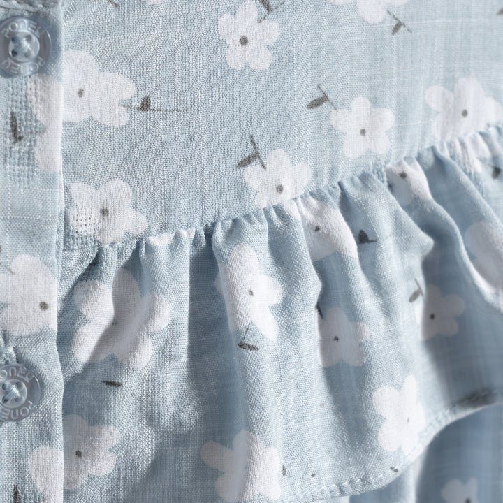 Poney Girls Spring Floras and Fields Long Sleeve Blouse