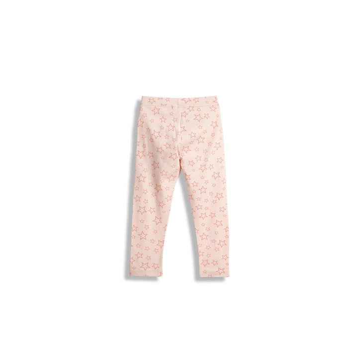 Poney Girls Light Orange Dreamy Stars Leggings