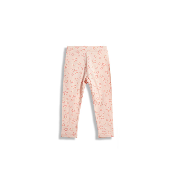 Poney Girls Light Orange Dreamy Stars Leggings