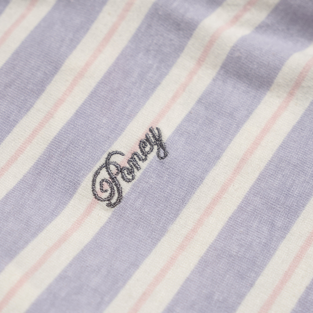Poney Girls Purple Heather Round Neck Short Sleeve Tee