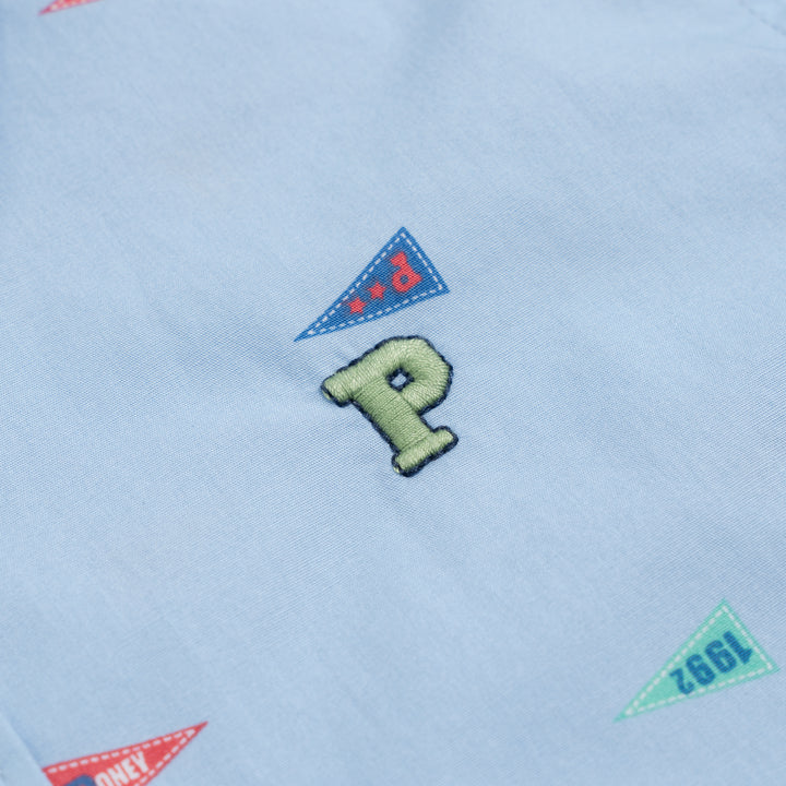 Poney Poney Flag Logo Long Sleeve Shirt