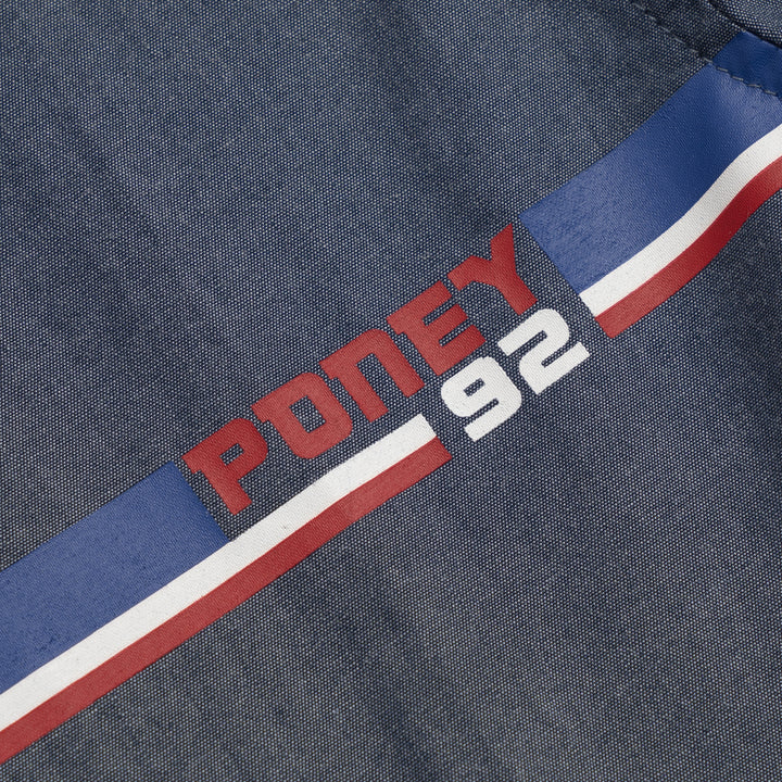 Poney Classic Chambray Long Sleeve Shirt