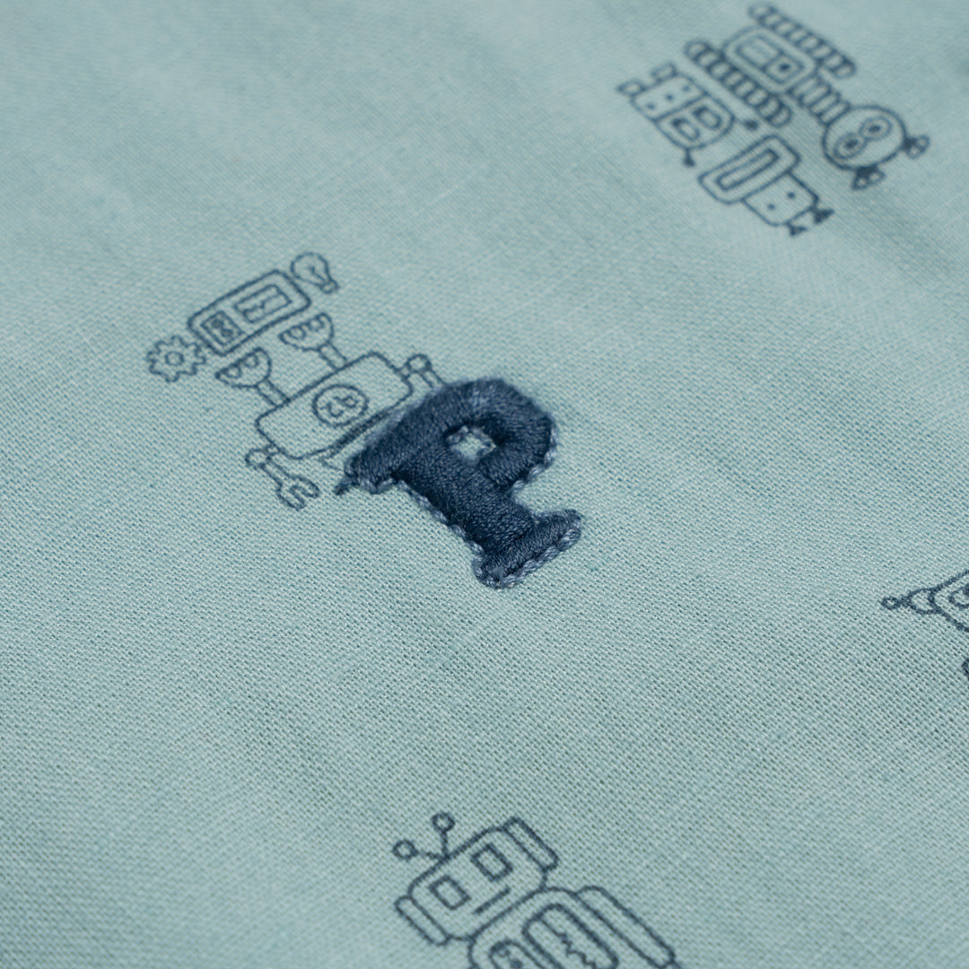Poney Robot Long Sleeve Shirt