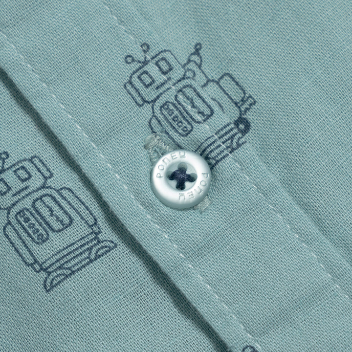 Poney Robot Long Sleeve Shirt