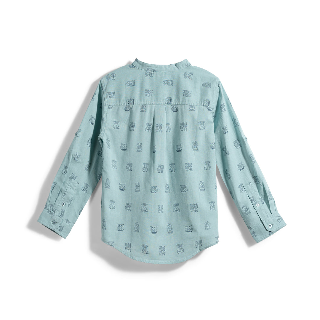 Poney Robot Long Sleeve Shirt